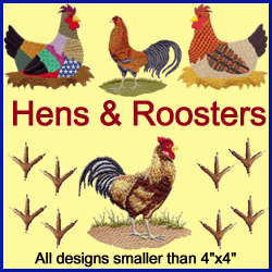 A Hens & Roosters Design Pack