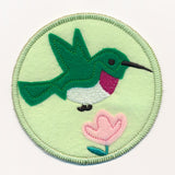 Spring Coaster - Hummingbird (In-the-Hoop)