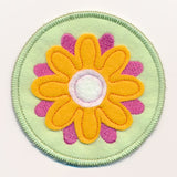 Spring Coaster - Flower (In-the-Hoop)