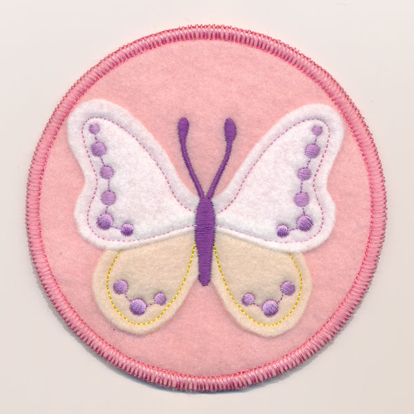 Spring Coaster - Solo Butterfly (In-the-Hoop)