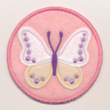 Spring Coaster - Solo Butterfly (In-the-Hoop)