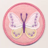 Spring Coaster - Solo Butterfly (In-the-Hoop)