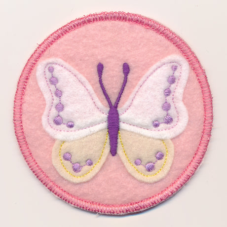 Spring Coaster - Solo Butterfly (In-the-Hoop)