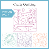 A Crafty Quilting Design Pack