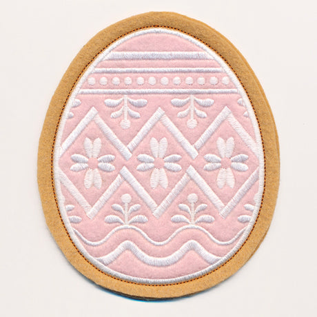 Easter Cookie - Egg-stra Special Egg (In-the-Hoop)