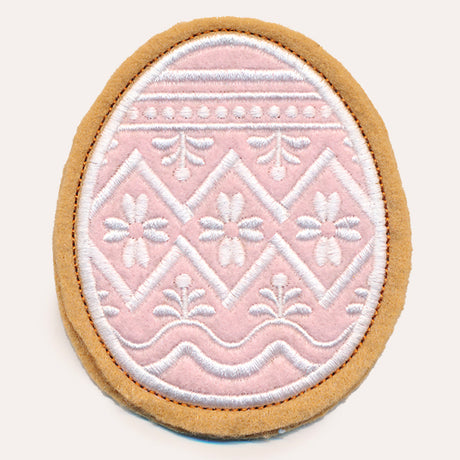 Easter Cookie - Egg-stra Special Egg (In-the-Hoop)