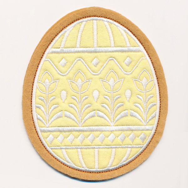 Easter Cookie - Excellent Egg (In-the-Hoop)