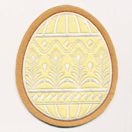 Easter Cookie - Excellent Egg (In-the-Hoop)