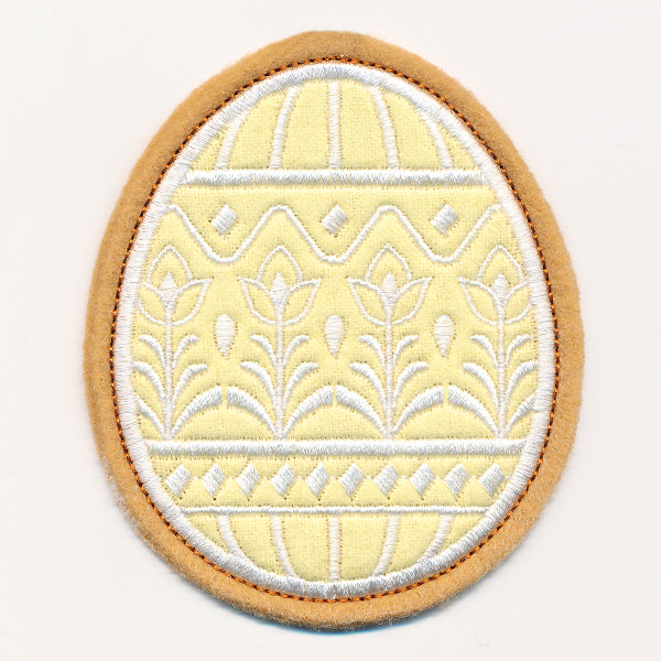 Easter Cookie - Excellent Egg (In-the-Hoop)