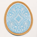 Easter Cookie - Elegant Egg (In-the-Hoop)
