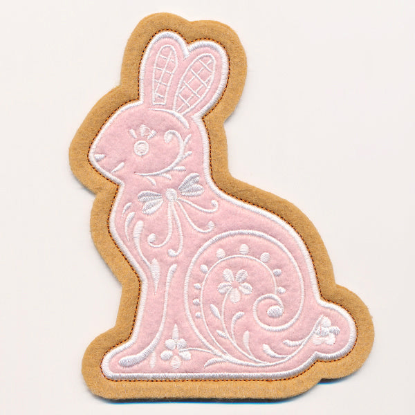 Easter Cookie - Bunny (In-the-Hoop)
