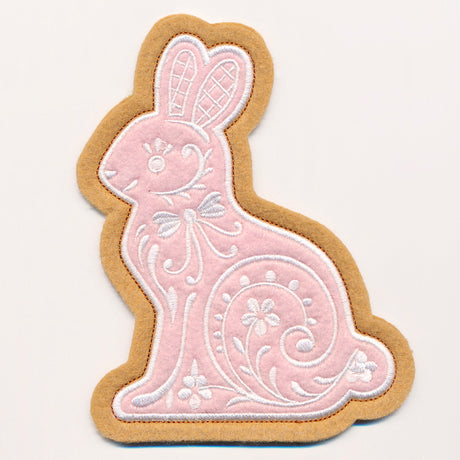 Easter Cookie - Bunny (In-the-Hoop)