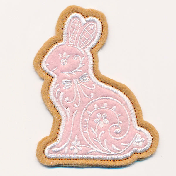 Easter Cookie - Bunny (In-the-Hoop)