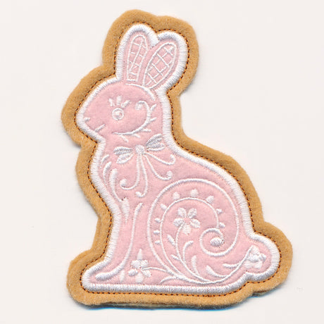 Easter Cookie - Bunny (In-the-Hoop)