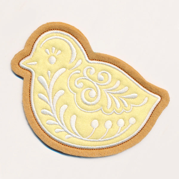 Easter Cookie - Chick (In-the-Hoop)