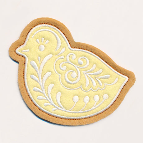 Easter Cookie - Chick (In-the-Hoop)