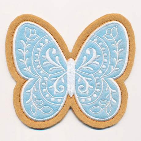 Easter Cookie - Butterfly (In-the-Hoop)