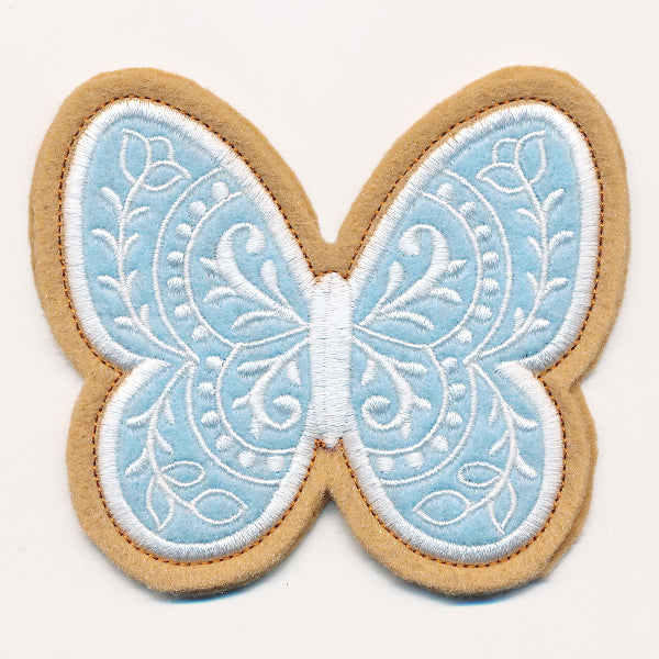 Easter Cookie - Butterfly (In-the-Hoop)