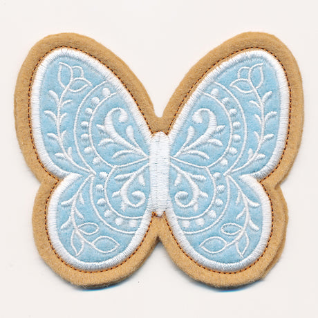 Easter Cookie - Butterfly (In-the-Hoop)