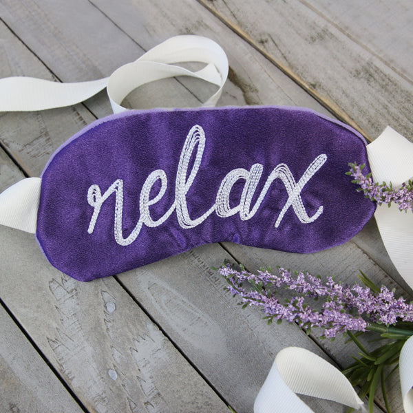 Relaxing Sleep Mask (In-the-Hoop)