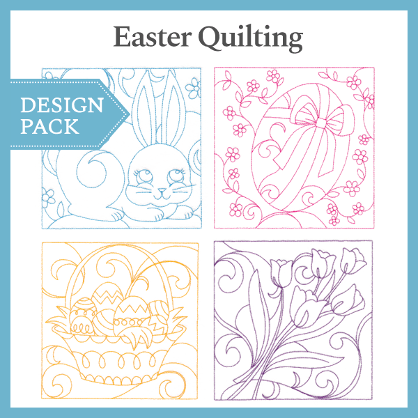 A Easter Quilting Design Pack