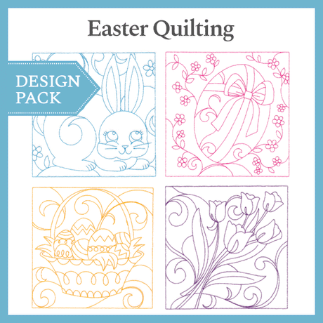 A Easter Quilting Design Pack