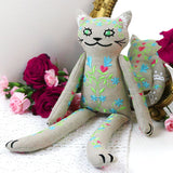 Cutie Kitty Doll (In-the-Hoop)