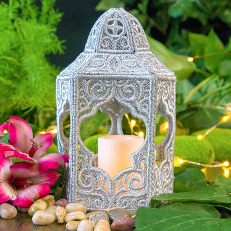Secret Garden Lantern (Lace)