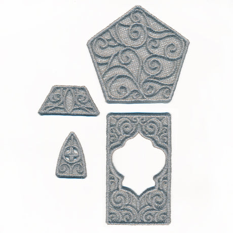 Secret Garden Lantern (Lace)