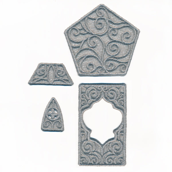 Secret Garden Lantern (Lace)