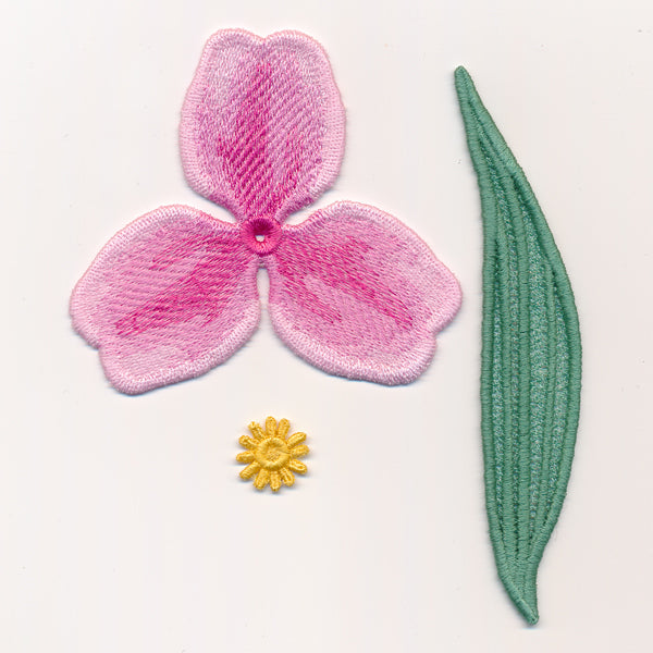 Freestanding Tulip in 3D (In-the-Hoop)