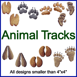 A Animal Tracks Design Pack