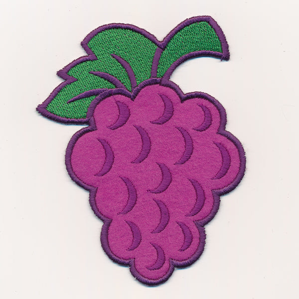 Grapes (In-the-Hoop)