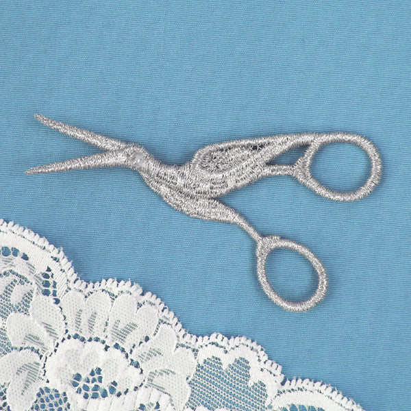 Winged Scissors (Lace)