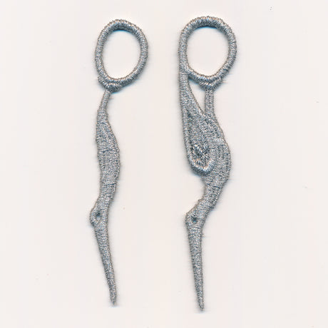 Winged Scissors (Lace)