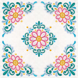 Daisy Burst Pillow Pair