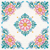 Daisy Burst Pillow Pair