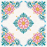 Daisy Burst Pillow Pair