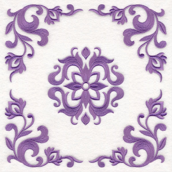 Springtime Baroque Pillow Pair