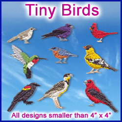 A Tiny Bird Design Pack