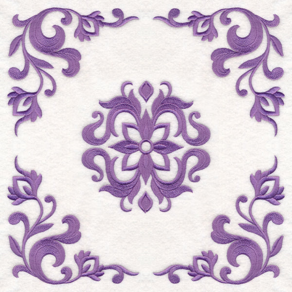 Springtime Baroque Pillow Pair