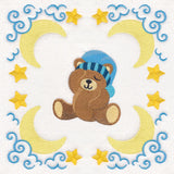 Sleepy Bear Pillow Pair