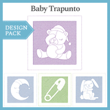 A Baby Trapunto Design Pack