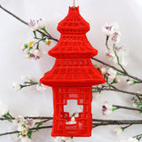 Pagoda Lantern in 3D (Lace)