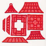 Pagoda Lantern in 3D (Lace)