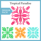 A Tropical Paradise Design Pack
