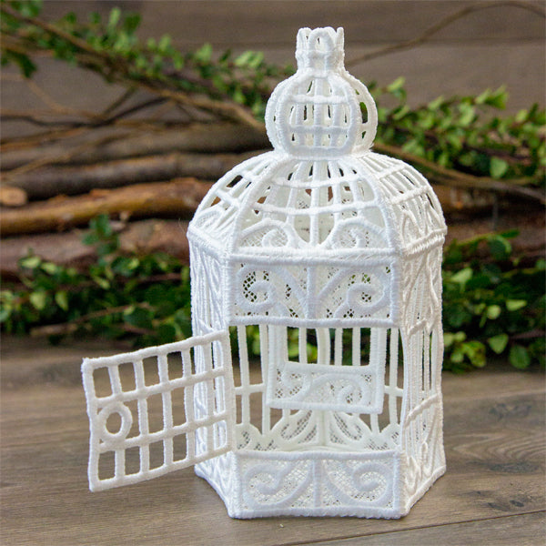 Birdcage in 3D (Lace)