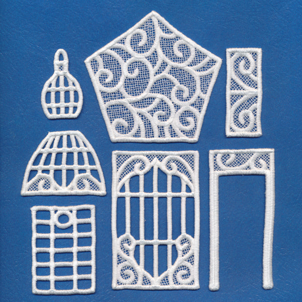 Birdcage in 3D (Lace)