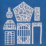 Birdcage in 3D (Lace)