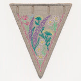 Wildflower Garden Bunting 1 (In-the-Hoop)